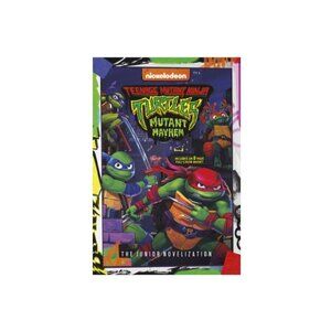 Teenage Mutant Ninja Turtles: Mutant Mayhem: The Junior Novelization